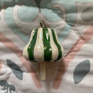 Retired Green Squash Nora Fleming Mini